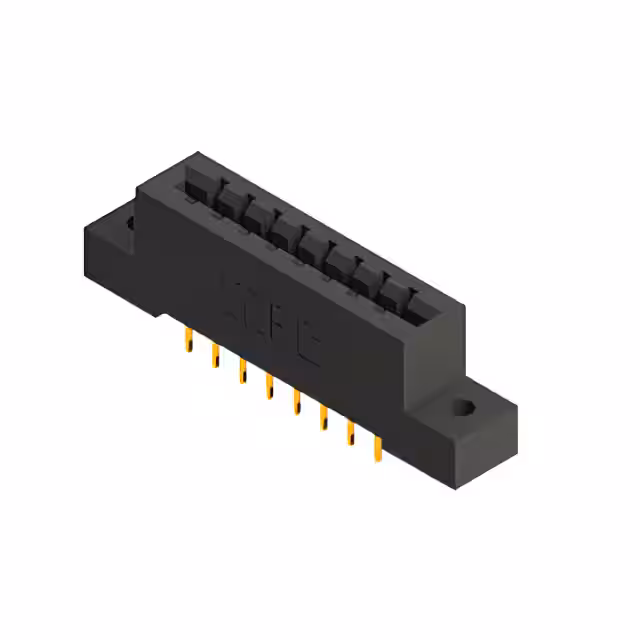 387-008-558-102 EDAC Inc.  Edgeboard Connectors